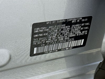 2024 Subaru Forester Wilderness