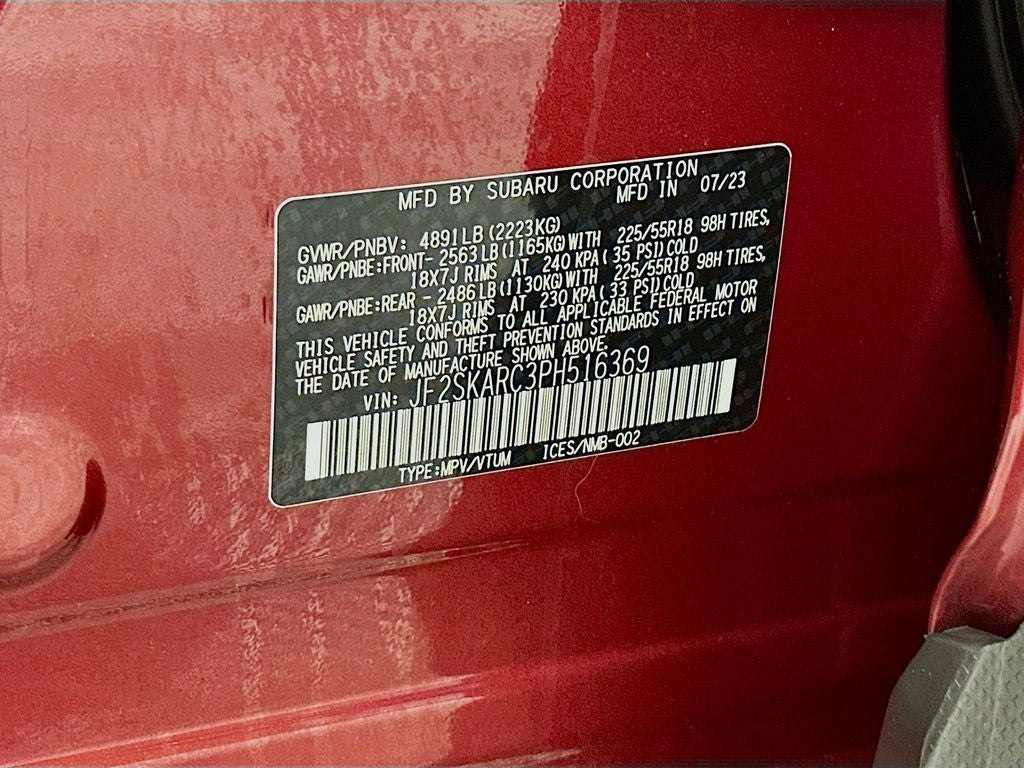 2023 Subaru Forester Touring