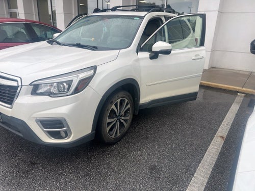 2019 Subaru Forester Limited