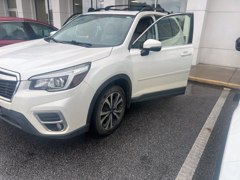 2019 Subaru Forester Limited