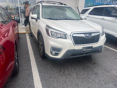 2019 Subaru Forester Limited