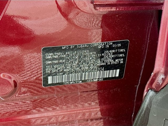 2025 Subaru Forester Premium