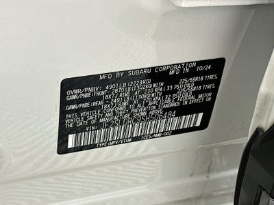 2025 Subaru Forester Limited