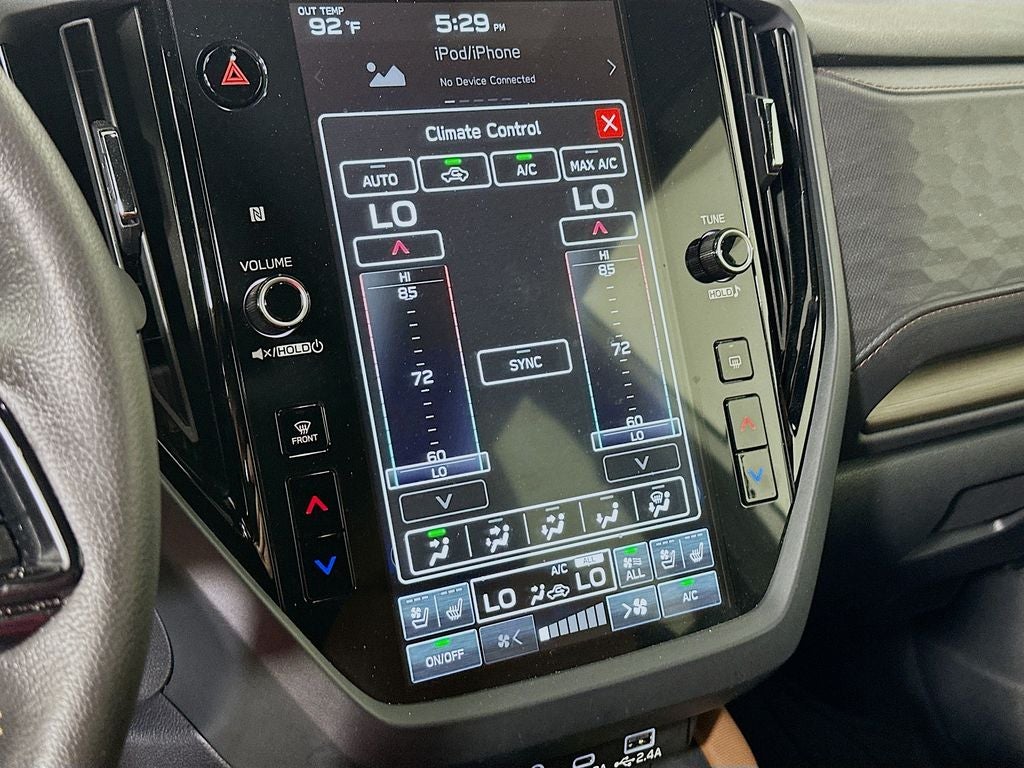 2025 Subaru Forester Touring
