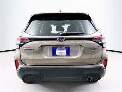 2025 Subaru Forester Touring