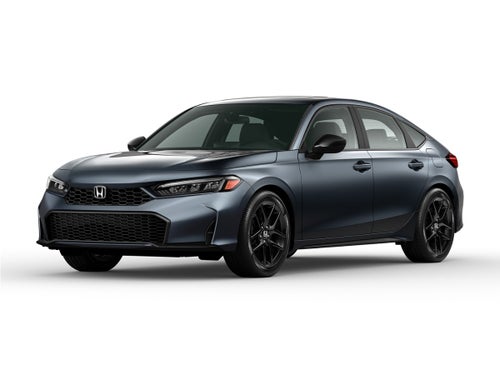 2025 Honda Civic Hybrid Sport