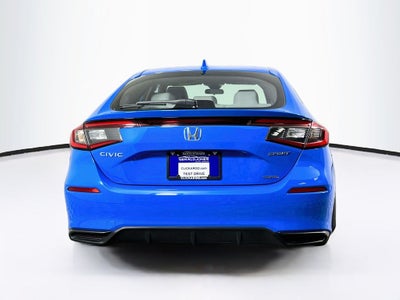 2025 Honda Civic Hybrid Sport