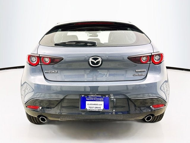 2022 Mazda Mazda3 Hatchback Carbon Edition