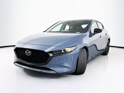 2022 Mazda Mazda3 Hatchback Carbon Edition