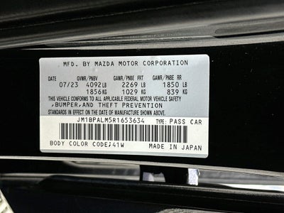 2024 Mazda Mazda3 2.5 S Preferred Package
