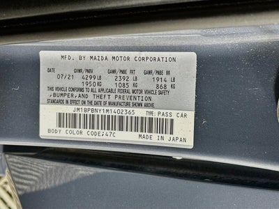 2021 Mazda Mazda3 Premium Plus