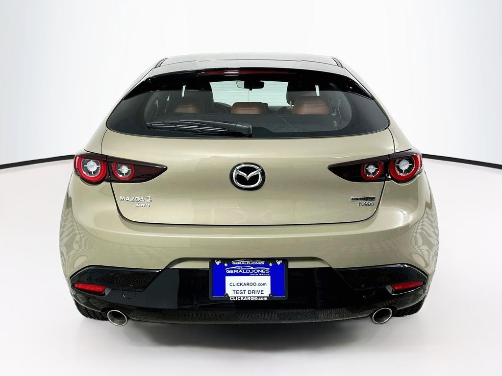 2025 Mazda Mazda3 2.5 Carbon Turbo