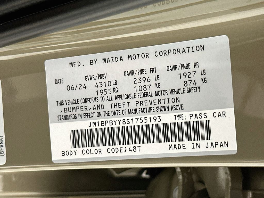 2025 Mazda Mazda3 2.5 Carbon Turbo