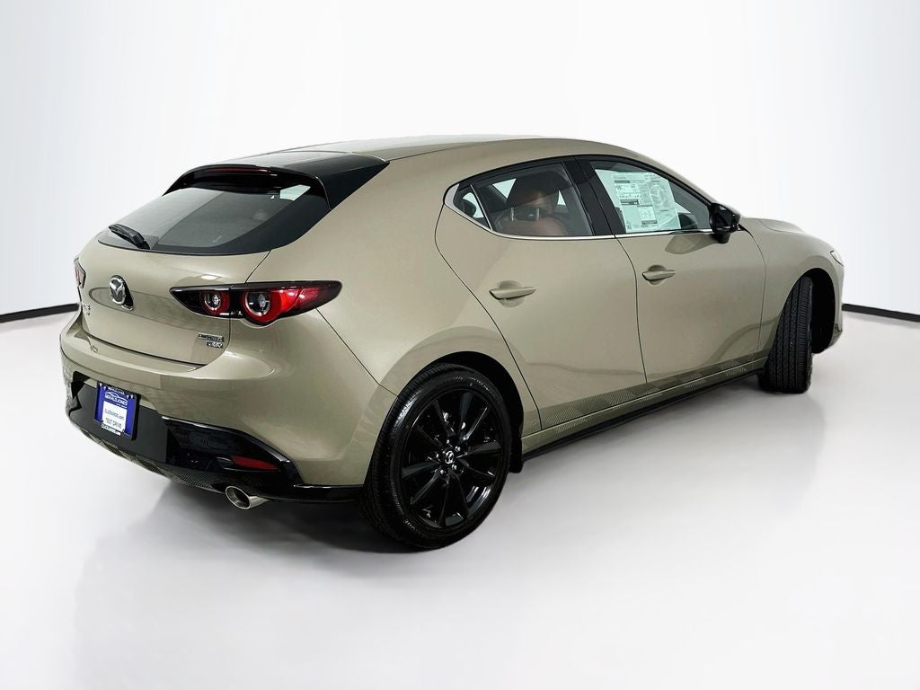 2025 Mazda Mazda3 2.5 Carbon Turbo