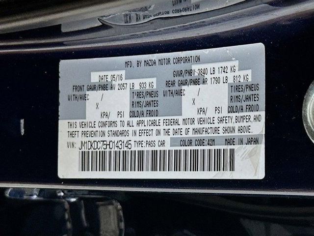 2017 Mazda Mazda CX-3 Touring