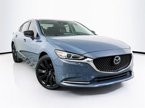 2021 Mazda Mazda6 Carbon Edition