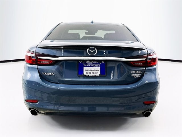 2021 Mazda Mazda6 Carbon Edition