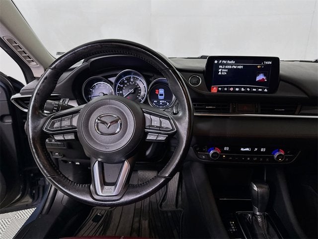 2021 Mazda Mazda6 Carbon Edition