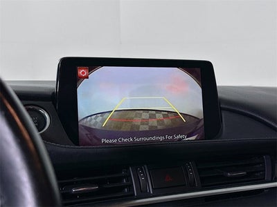 2021 Mazda Mazda6 Carbon Edition