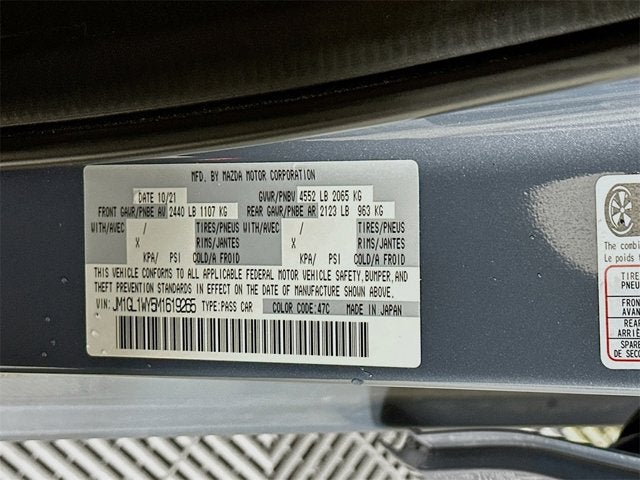 2021 Mazda Mazda6 Carbon Edition