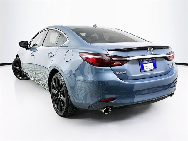 2021 Mazda Mazda6 Carbon Edition