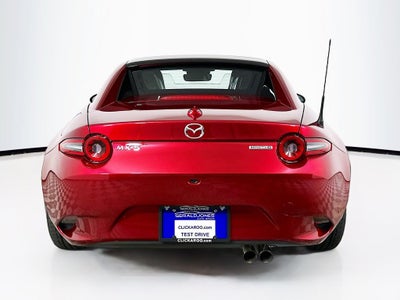 2025 Mazda Mazda MX-5 Miata RF Grand Touring