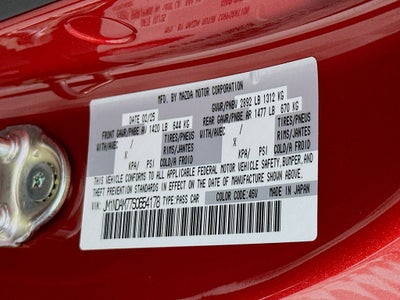 2025 Mazda Mazda MX-5 Miata RF Grand Touring