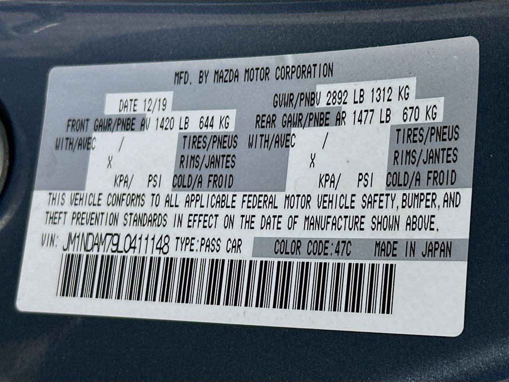 2020 Mazda Mazda Miata RF Grand Touring