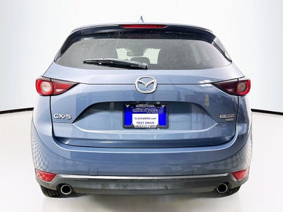 2021 Mazda Mazda CX-5 Carbon Edition Turbo