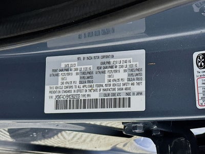 2021 Mazda Mazda CX-5 Carbon Edition Turbo
