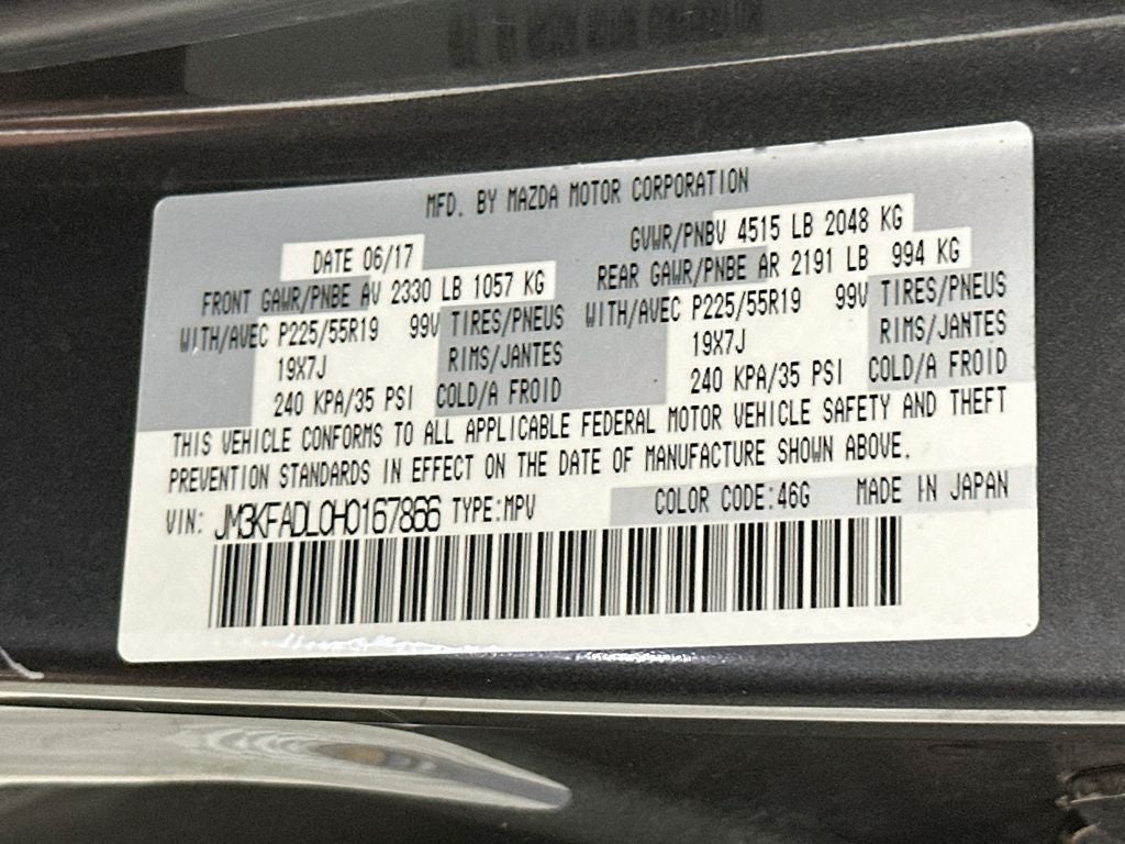 2017 Mazda Mazda CX-5 Grand Touring