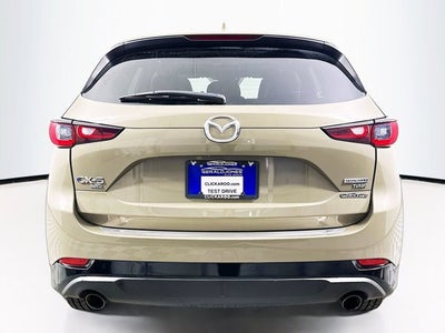 2024 Mazda Mazda CX-5 2.5 Carbon Turbo