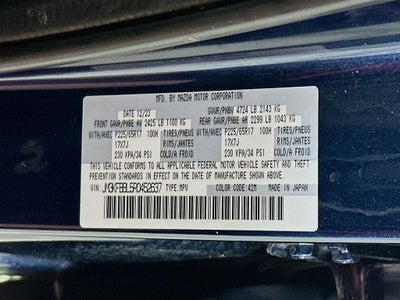 2024 Mazda Mazda CX-5 2.5 S Select Package