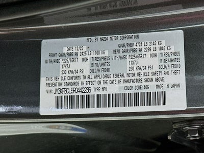 2024 Mazda Mazda CX-5 2.5 S Preferred Package