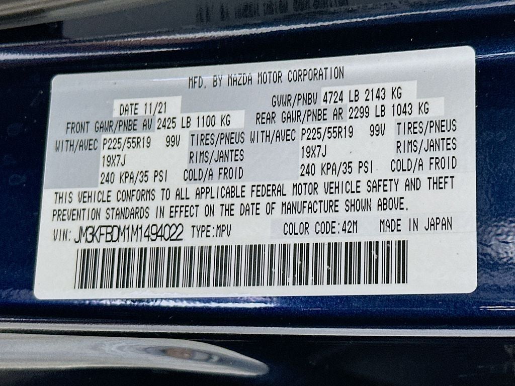 2021 Mazda Mazda CX-5 Grand Touring