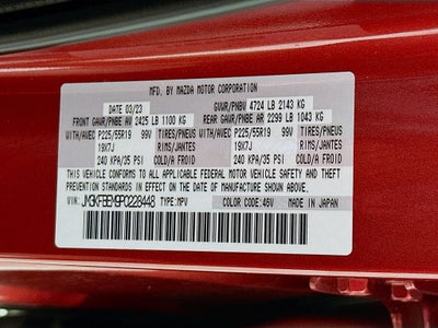 2023 Mazda Mazda CX-5 2.5 S Premium Plus Package