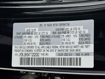 2026 Mazda Mazda CX-70 3.3 Turbo Preferred