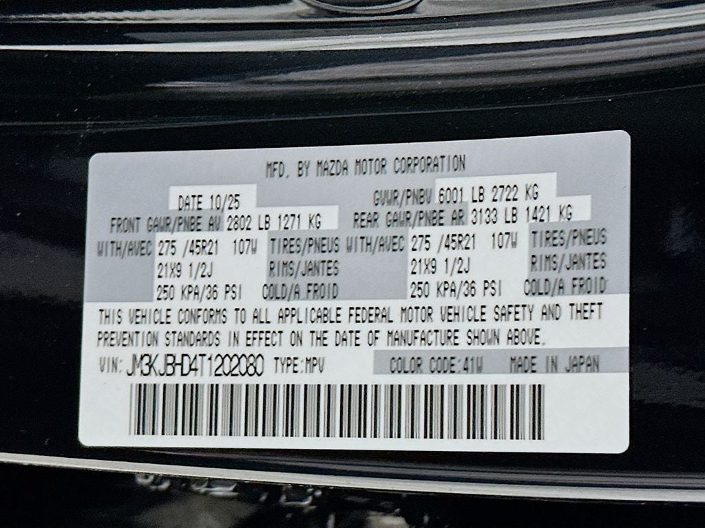 2026 Mazda Mazda CX-70 3.3 Turbo Preferred