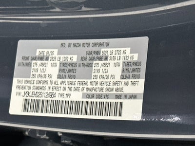 2025 Mazda Mazda CX-70 3.3 Turbo Premium Plus