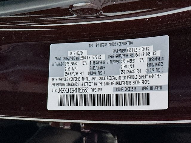 2024 Mazda Mazda CX-90 3.3 Turbo Premium