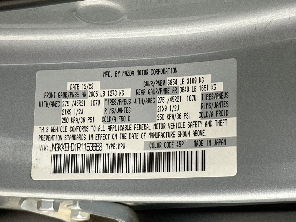 2024 Mazda Mazda CX-90 3.3 Turbo Premium Plus