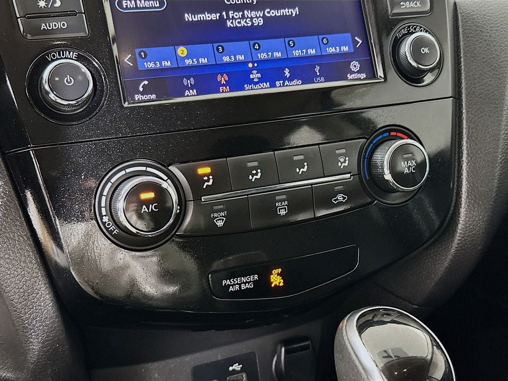 2019 Nissan Rogue Sport S