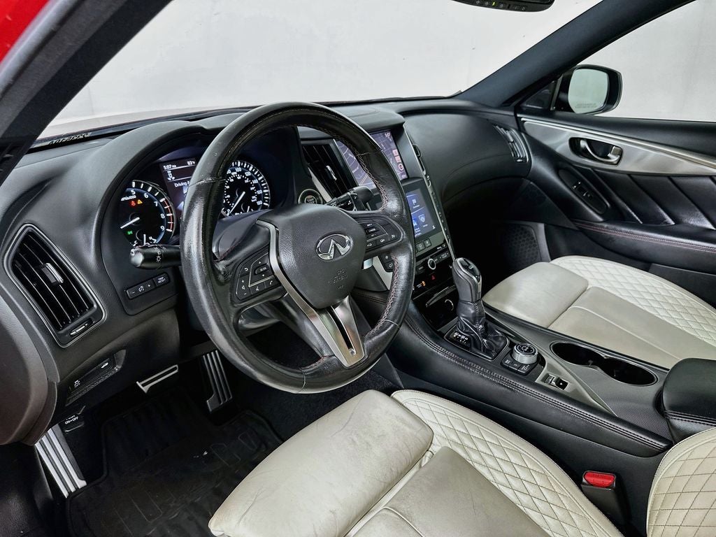 2019 INFINITI Q50 Red Sport 400