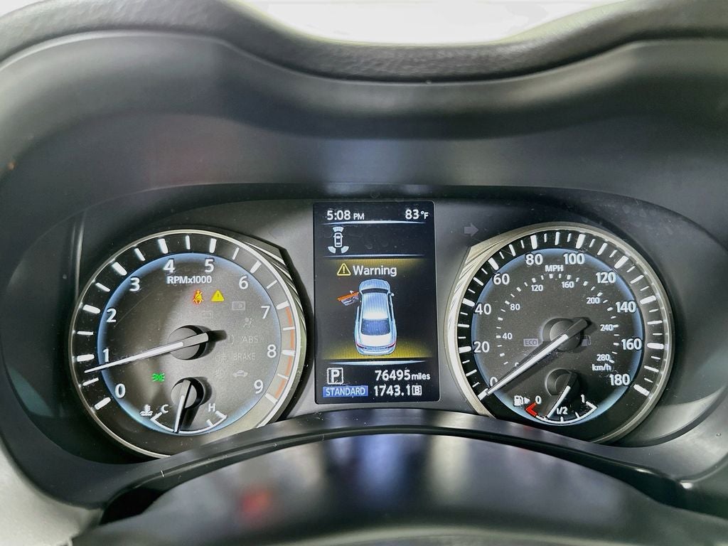 2019 INFINITI Q50 Red Sport 400