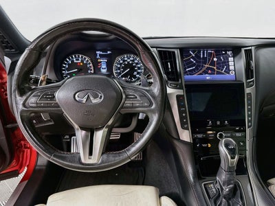 2019 INFINITI Q50 Red Sport 400
