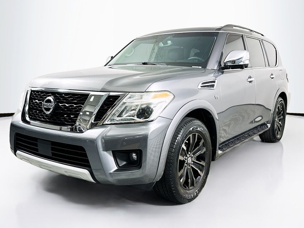 2017 Nissan Armada Platinum