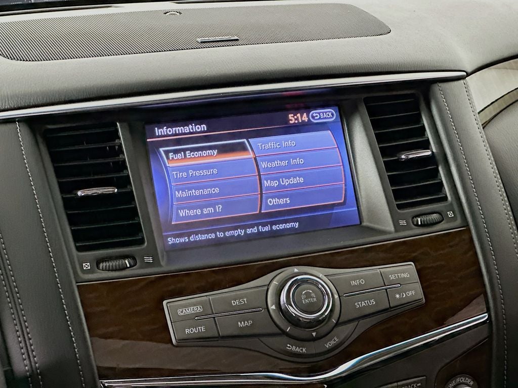 2017 Nissan Armada Platinum