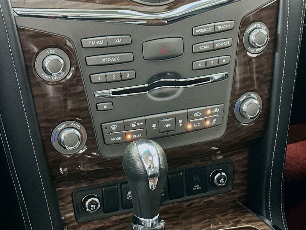 2017 Nissan Armada Platinum