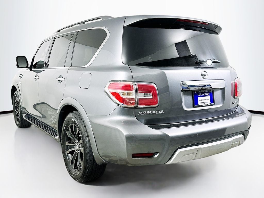 2017 Nissan Armada Platinum