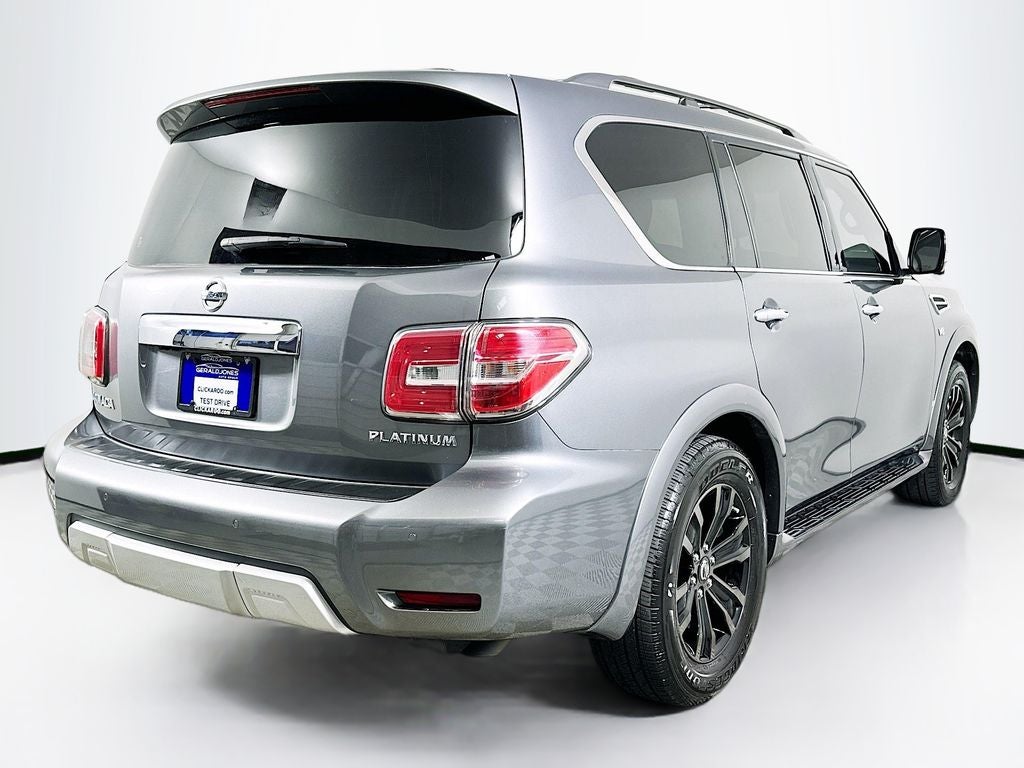 2017 Nissan Armada Platinum